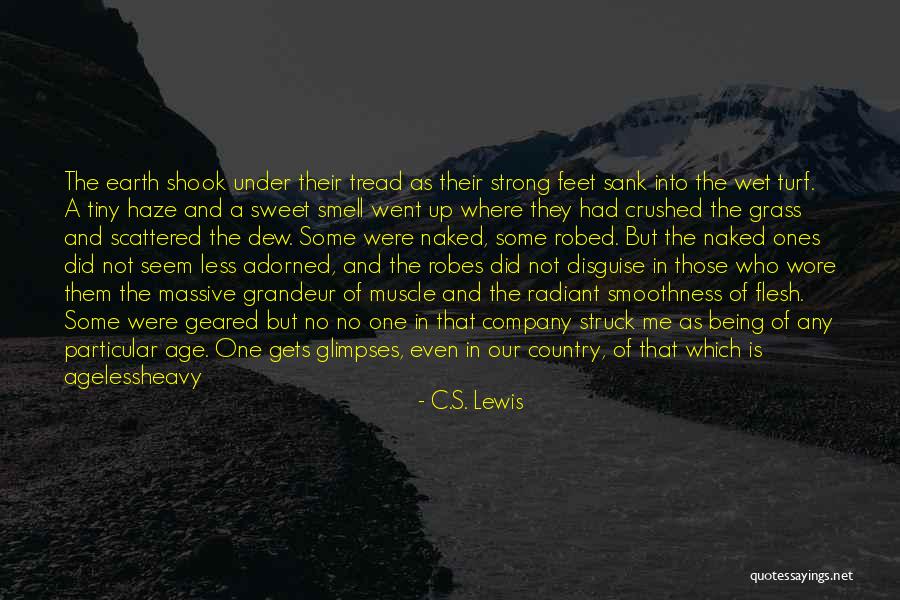 His Tiny Feet Quotes By C.S. Lewis His Tiny Feet Quotes By C.S. Lewis