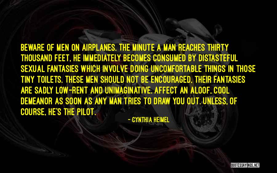 His Tiny Feet Quotes By Cynthia Heimel His Tiny Feet Quotes By Cynthia Heimel
