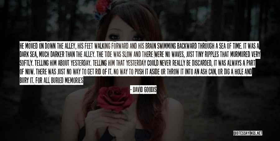 His Tiny Feet Quotes By David Goodis His Tiny Feet Quotes By David Goodis