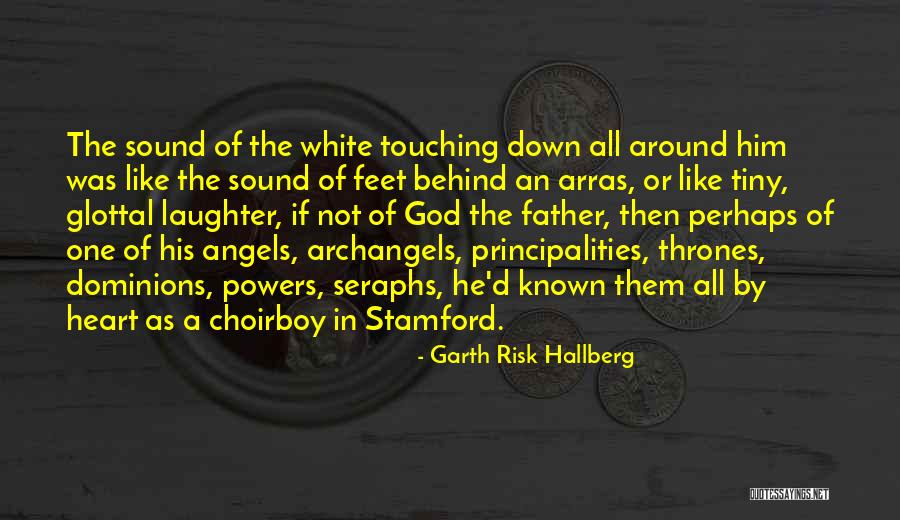 His Tiny Feet Quotes By Garth Risk Hallberg His Tiny Feet Quotes By Garth Risk Hallberg