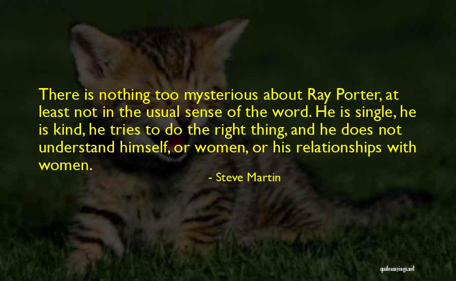 His Word Quotes By Steve Martin