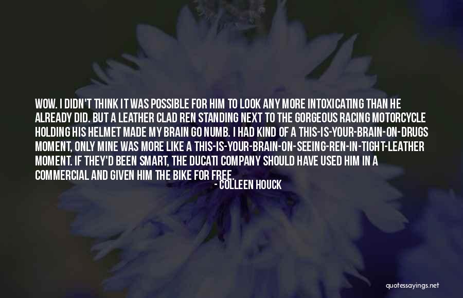 His Wow Moment Quotes By Colleen Houck His Wow Moment Quotes By Colleen Houck