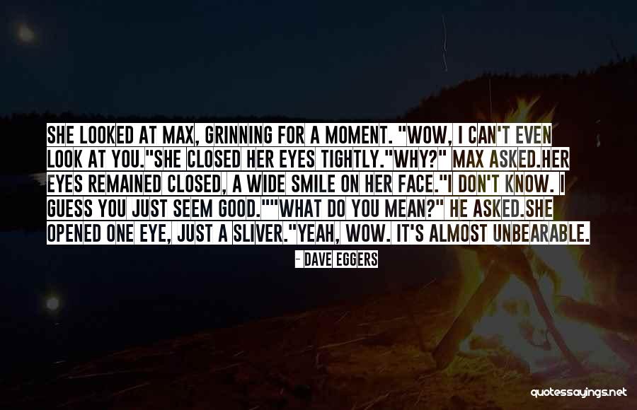 His Wow Moment Quotes By Dave Eggers His Wow Moment Quotes By Dave Eggers