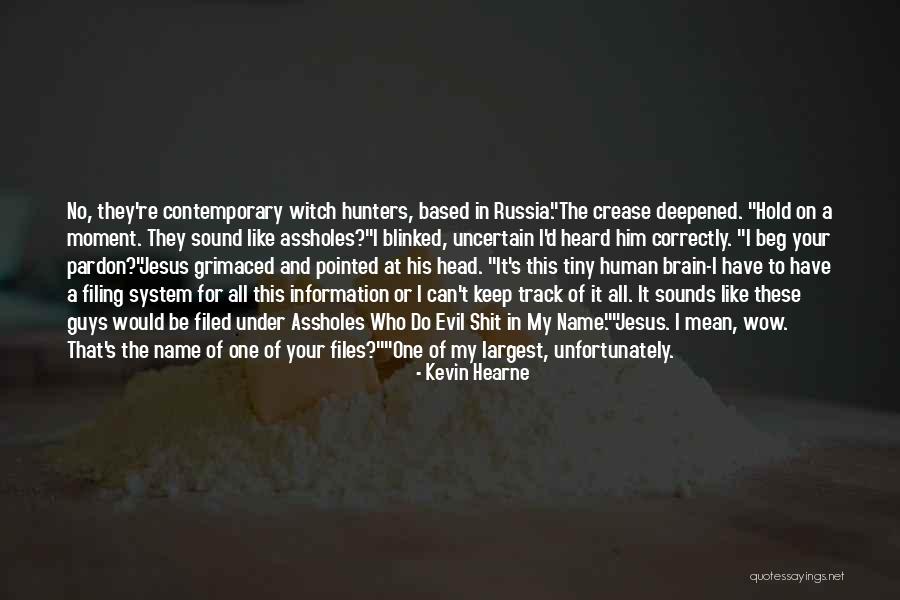 His Wow Moment Quotes By Kevin Hearne His Wow Moment Quotes By Kevin Hearne