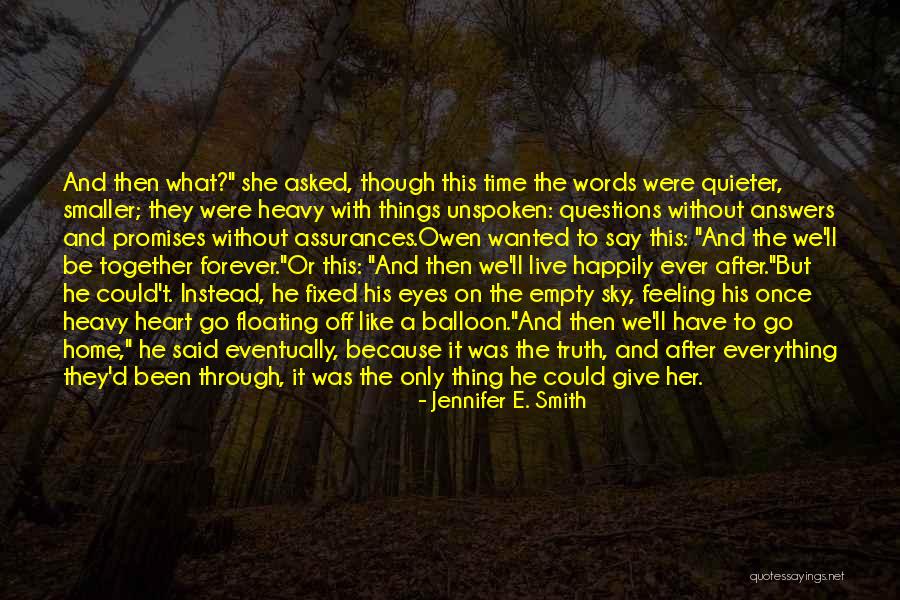 Hisagi And Kira Quotes By Jennifer E. Smith Hisagi And Kira Quotes By Jennifer E. Smith