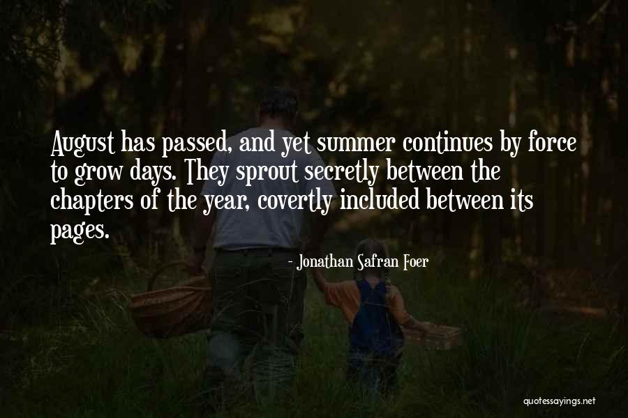 Hisahito Of Japan Quotes By Jonathan Safran Foer Hisahito Of Japan Quotes By Jonathan Safran Foer
