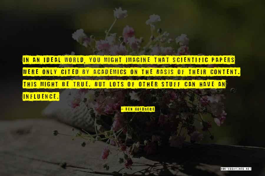 Hisaya Fukui Quotes By Ben Goldacre Hisaya Fukui Quotes By Ben Goldacre