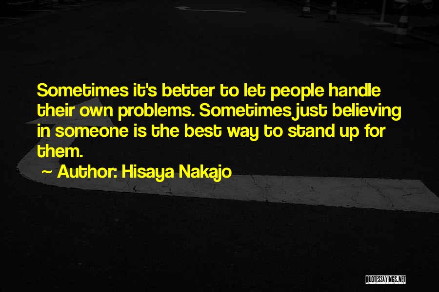 Hisaya Nakajo Quotes 124850