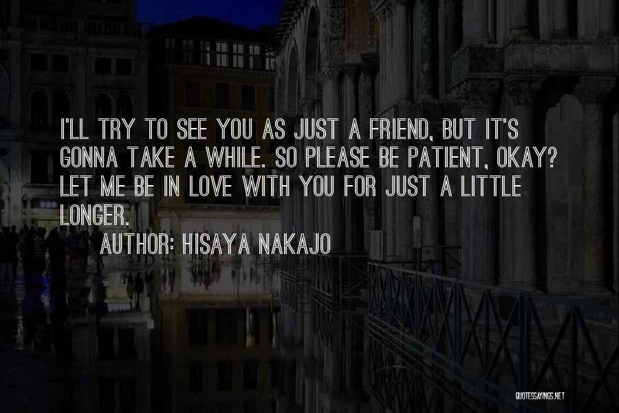 Hisaya Nakajo Quotes 1453713