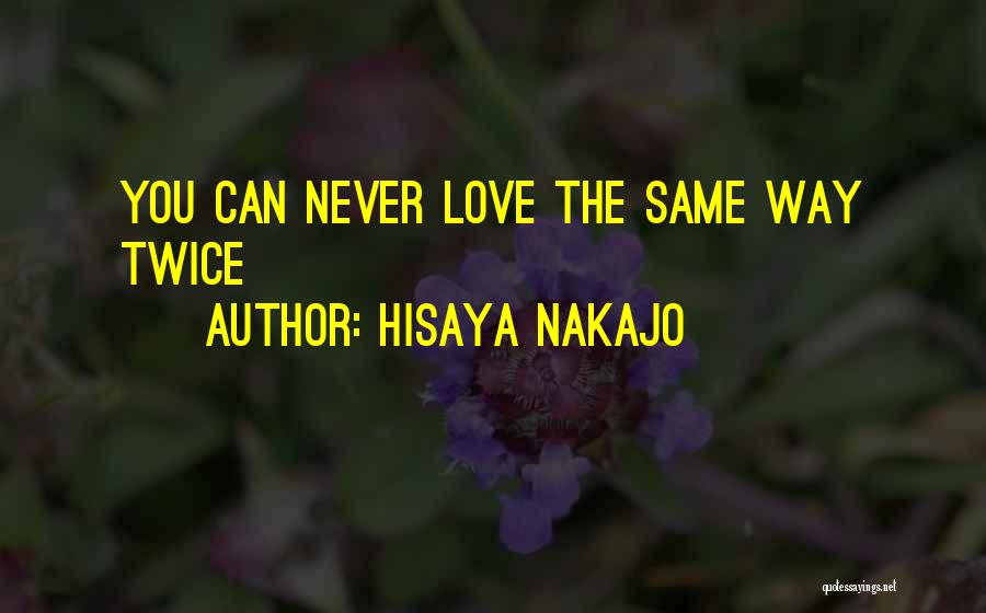 Hisaya Nakajo Quotes 79760