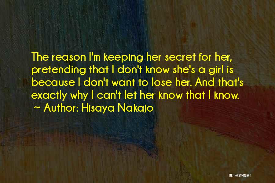 Hisaya Nakajo Quotes 967418