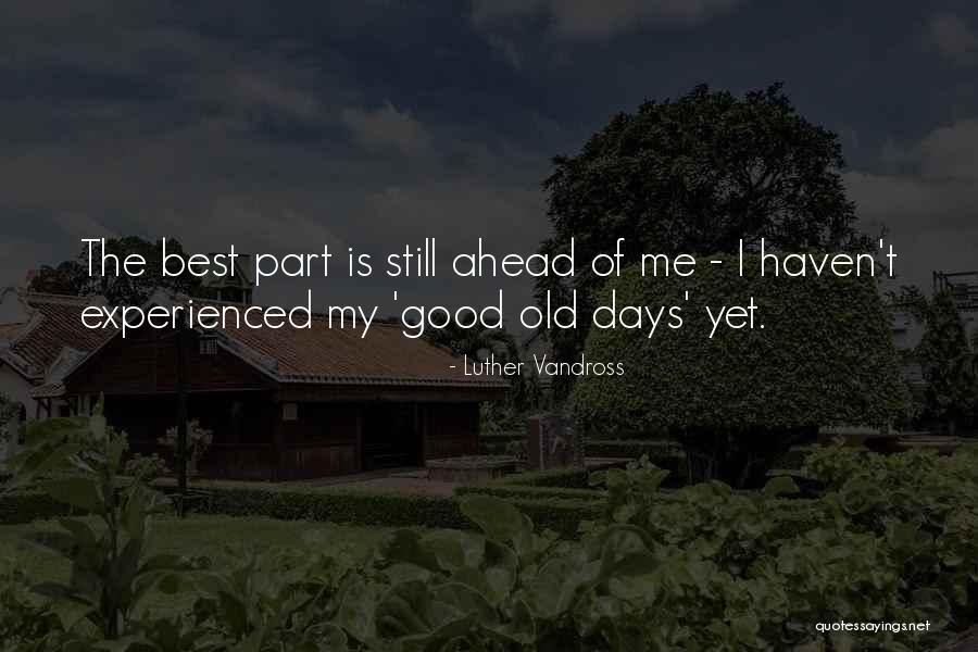 Hisayama Quotes By Luther Vandross Hisayama Quotes By Luther Vandross