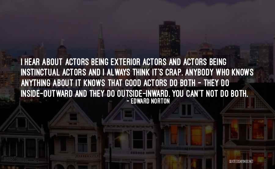 Hisayuki Idekoba Quotes By Edward Norton Hisayuki Idekoba Quotes By Edward Norton