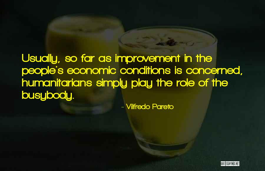 Hischilds Quotes By Vilfredo Pareto Hischilds Quotes By Vilfredo Pareto