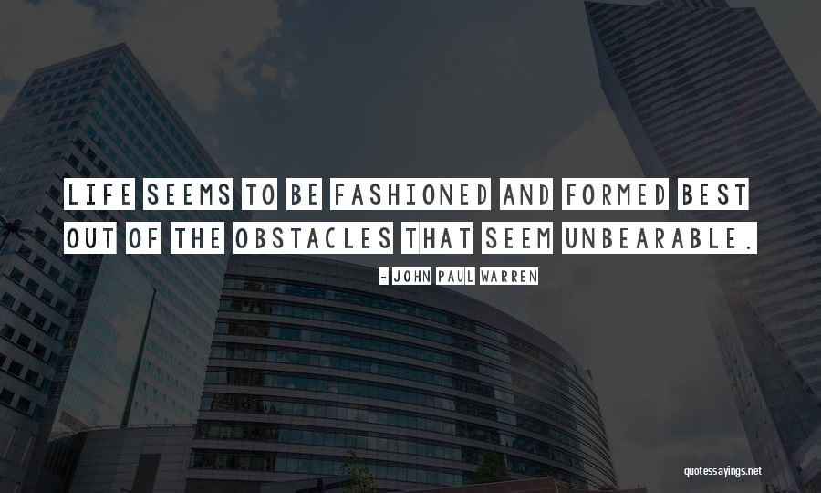 Hiset Quotes By John Paul Warren Hiset Quotes By John Paul Warren