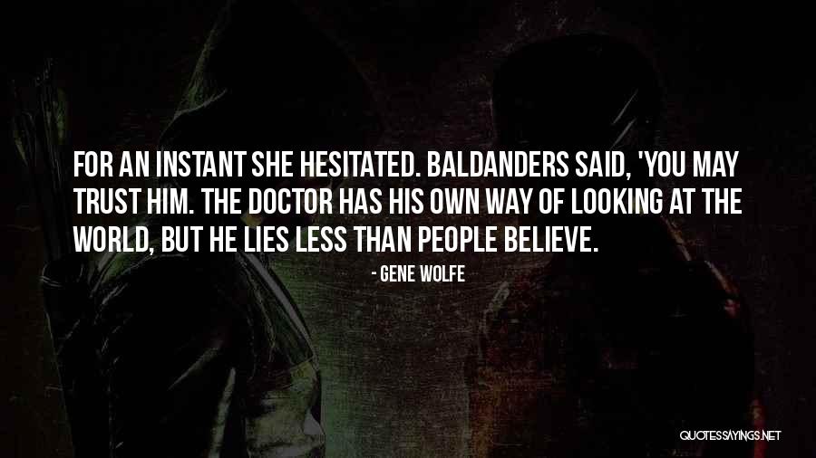 Hisey Bells Quotes By Gene Wolfe Hisey Bells Quotes By Gene Wolfe