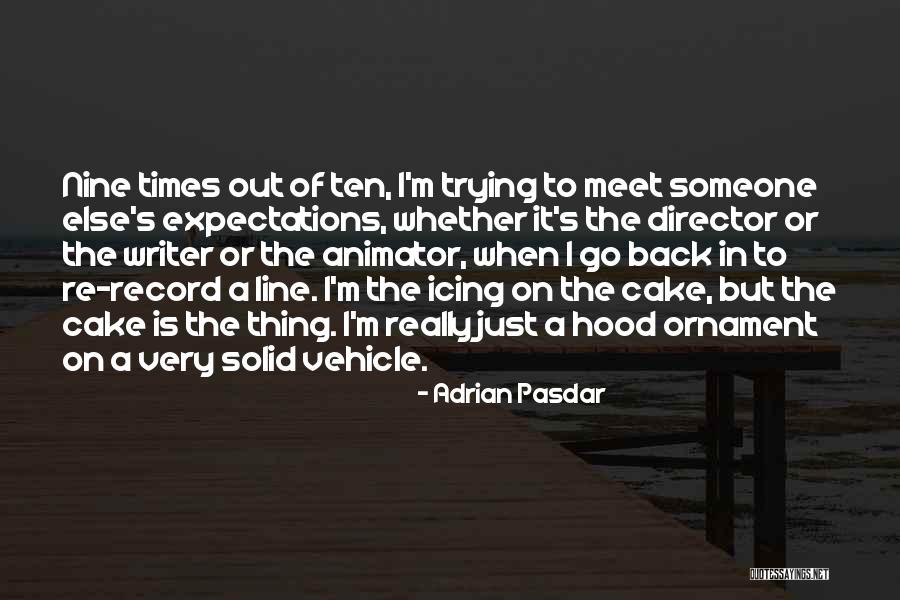 Hisey Wolf Quotes By Adrian Pasdar Hisey Wolf Quotes By Adrian Pasdar