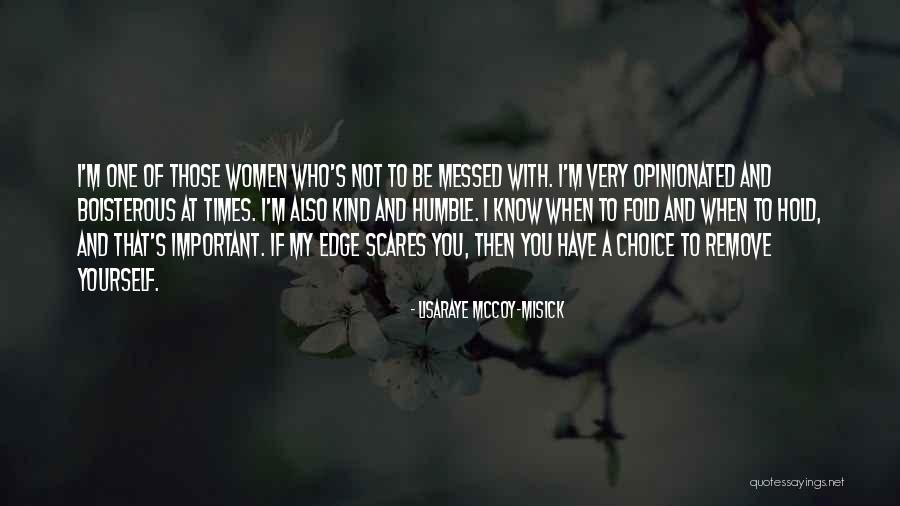 Hishtadlus Quotes By LisaRaye McCoy-Misick Hishtadlus Quotes By LisaRaye McCoy-Misick
