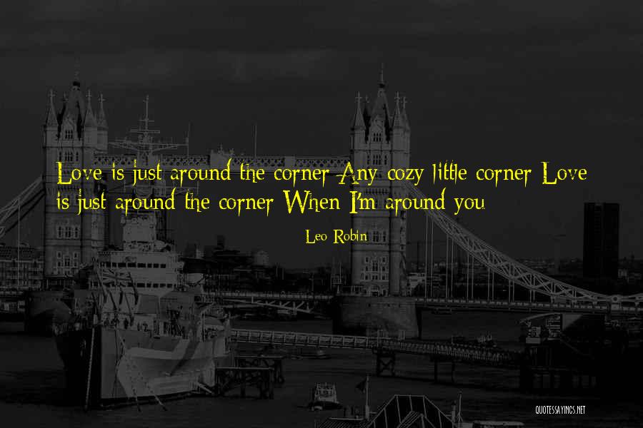 Hiskaardi J Gi Kontroll Quotes By Leo Robin Hiskaardi J Gi Kontroll Quotes By Leo Robin