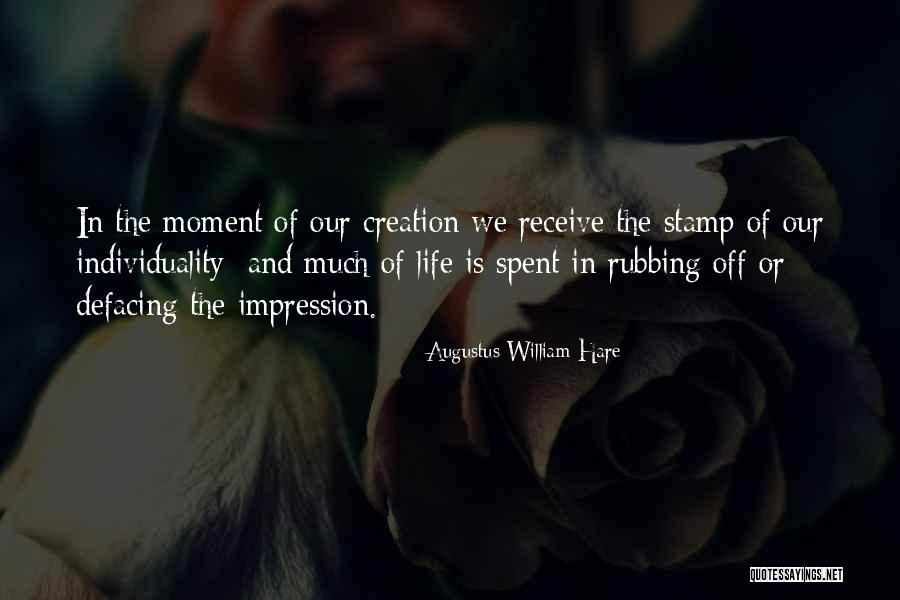 Hislife Quotes By Augustus William Hare Hislife Quotes By Augustus William Hare