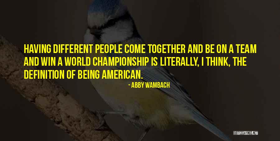 Hisn Quotes By Abby Wambach Hisn Quotes By Abby Wambach