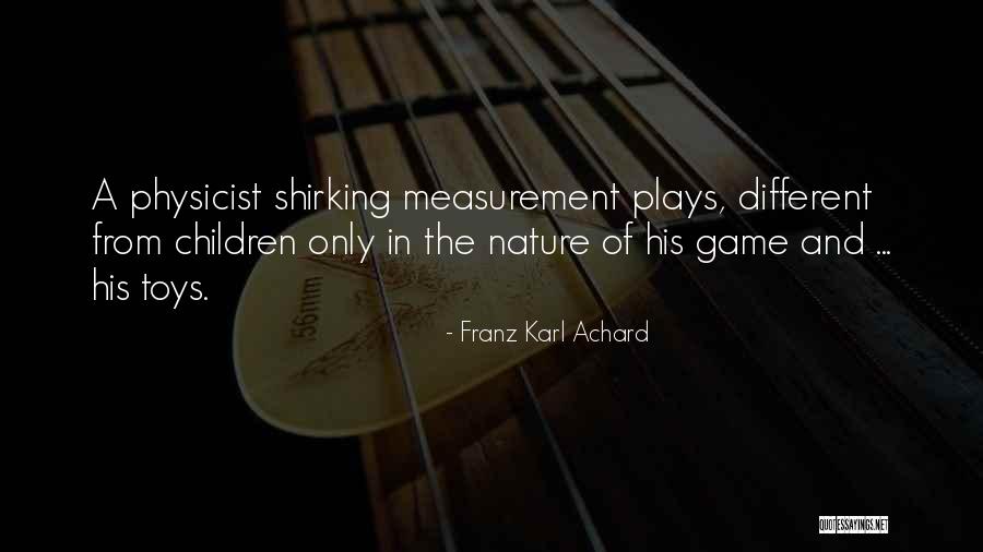 Hisn Quotes By Franz Karl Achard Hisn Quotes By Franz Karl Achard