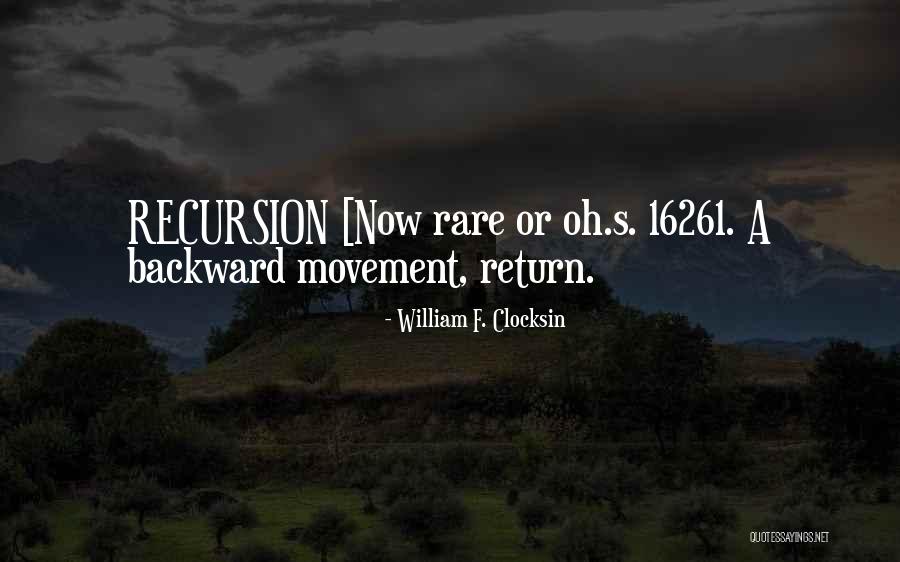 Hispanic Gang Quotes By William F. Clocksin Hispanic Gang Quotes By William F. Clocksin