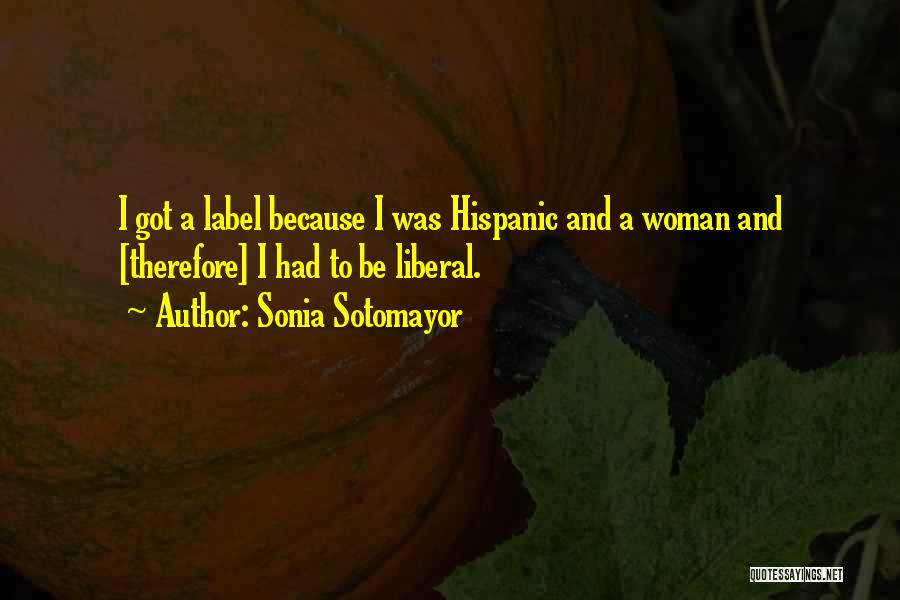 Hispanic Woman Quotes By Sonia Sotomayor