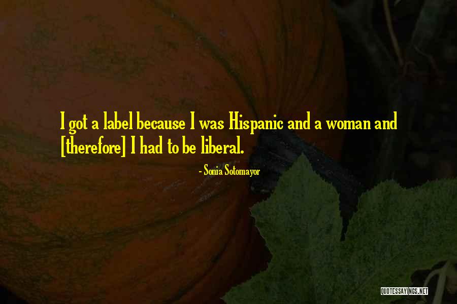 Hispanic Woman Quotes By Sonia Sotomayor