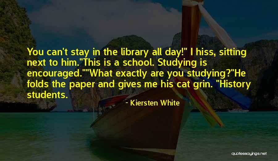 Hiss Quotes By Kiersten White Hiss Quotes By Kiersten White