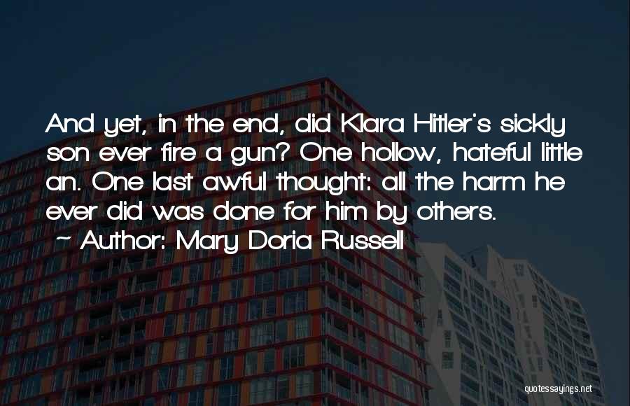 Hissam Assoc Quotes By Mary Doria Russell