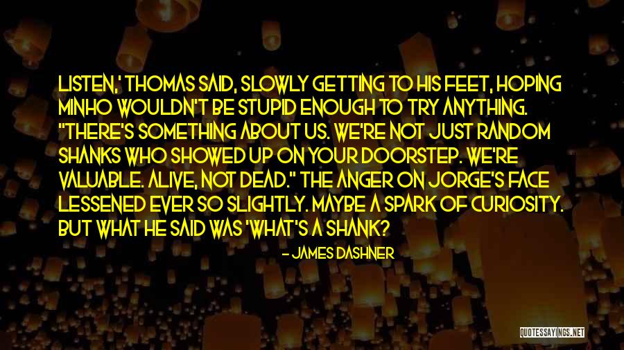 Hissam Quotes By James Dashner Hissam Quotes By James Dashner