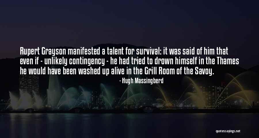 Hisself Coverage Quotes By Hugh Massingberd Hisself Coverage Quotes By Hugh Massingberd