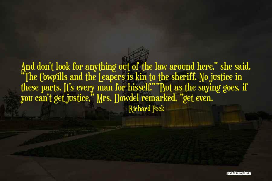 Hisself Quotes By Richard Peck Hisself Quotes By Richard Peck