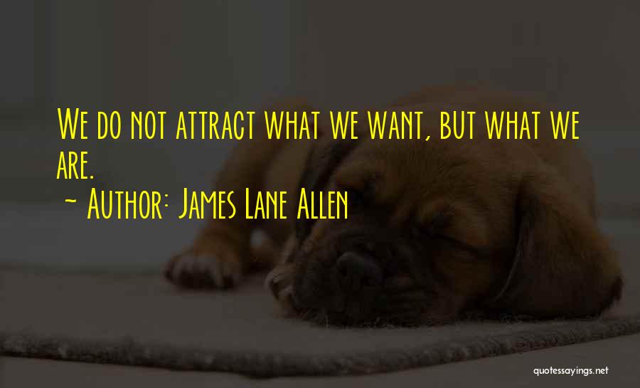 Hisseli Tarla Quotes By James Lane Allen