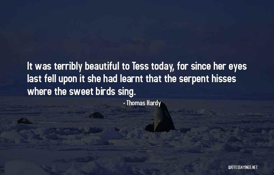 Hisses Quotes By Thomas Hardy Hisses Quotes By Thomas Hardy