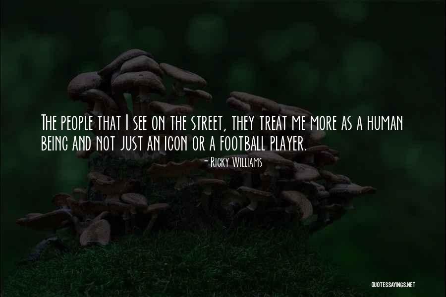Hissetmek Tdk Quotes By Ricky Williams Hissetmek Tdk Quotes By Ricky Williams