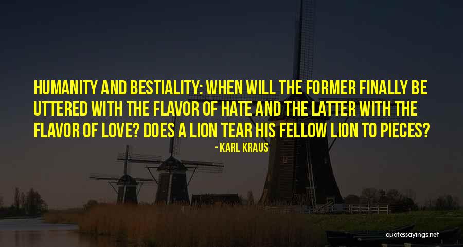Hissong Kenworth Quotes By Karl Kraus Hissong Kenworth Quotes By Karl Kraus