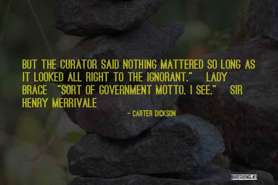 Histoires Enfants Quotes By Carter Dickson Histoires Enfants Quotes By Carter Dickson
