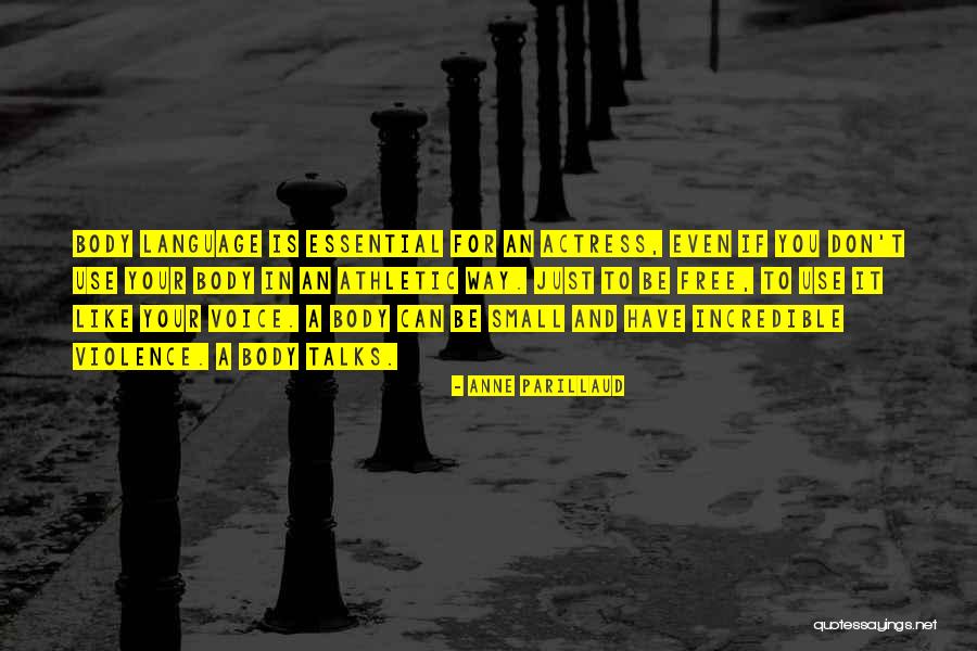 Histone Deacetylase Quotes By Anne Parillaud Histone Deacetylase Quotes By Anne Parillaud