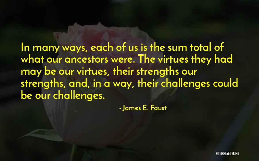 Histones Quotes By James E. Faust Histones Quotes By James E. Faust