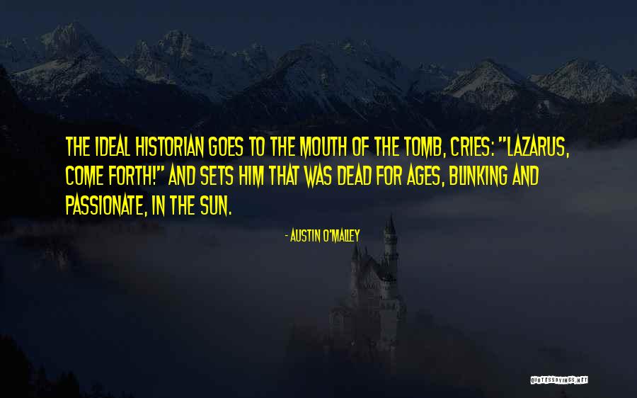 Historian Quotes By Austin O'Malley