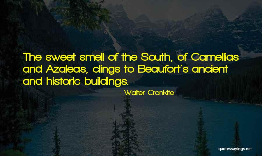 Historic Buildings Quotes By Walter Cronkite Historic Buildings Quotes By Walter Cronkite