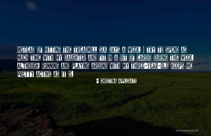Historical Author Observation Quotes By Christina Applegate Historical Author Observation Quotes By Christina Applegate