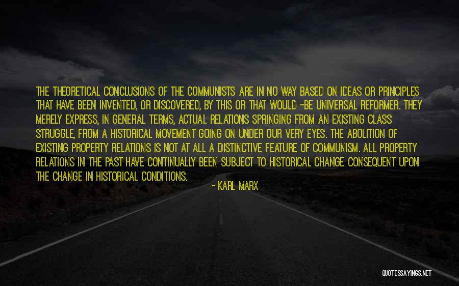 Historical Change Quotes By Karl Marx Historical Change Quotes By Karl Marx