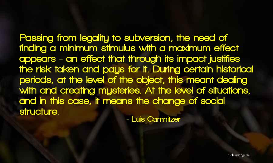 Historical Change Quotes By Luis Camnitzer Historical Change Quotes By Luis Camnitzer
