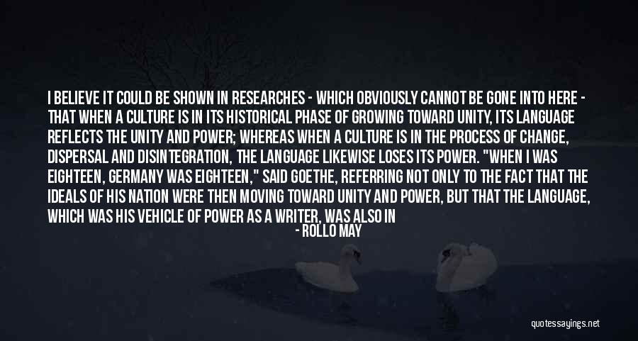 Historical Change Quotes By Rollo May Historical Change Quotes By Rollo May