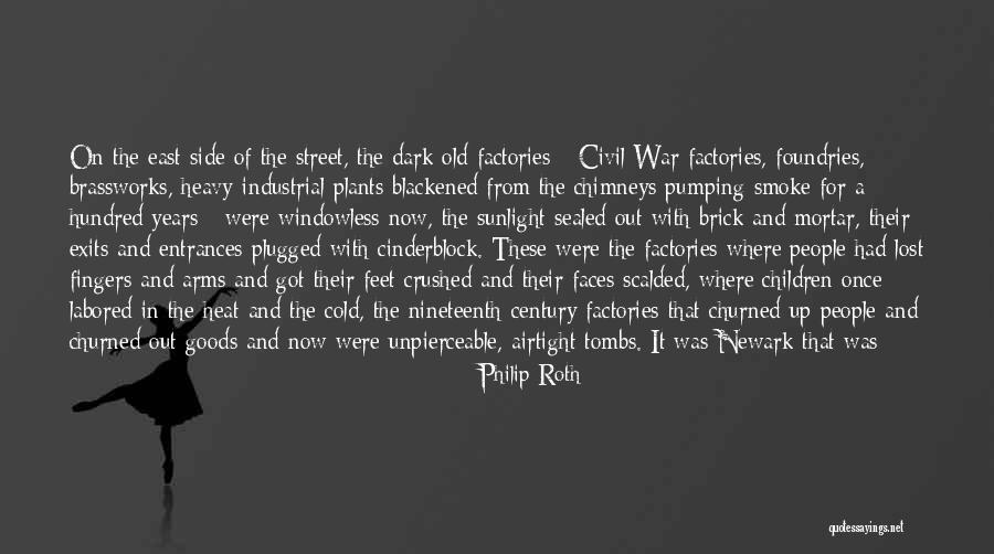 Historical Civil War Quotes By Philip Roth Historical Civil War Quotes By Philip Roth