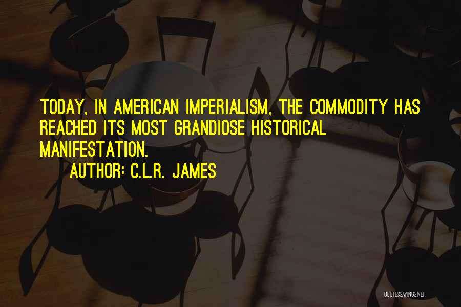 Historical Commodity Quotes By C.L.R. James