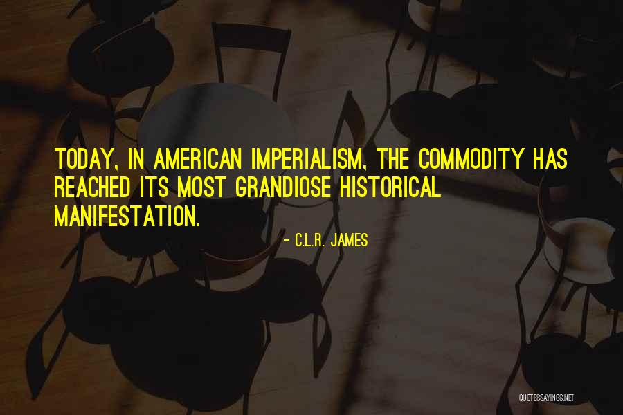 Historical Commodity Quotes By C.L.R. James